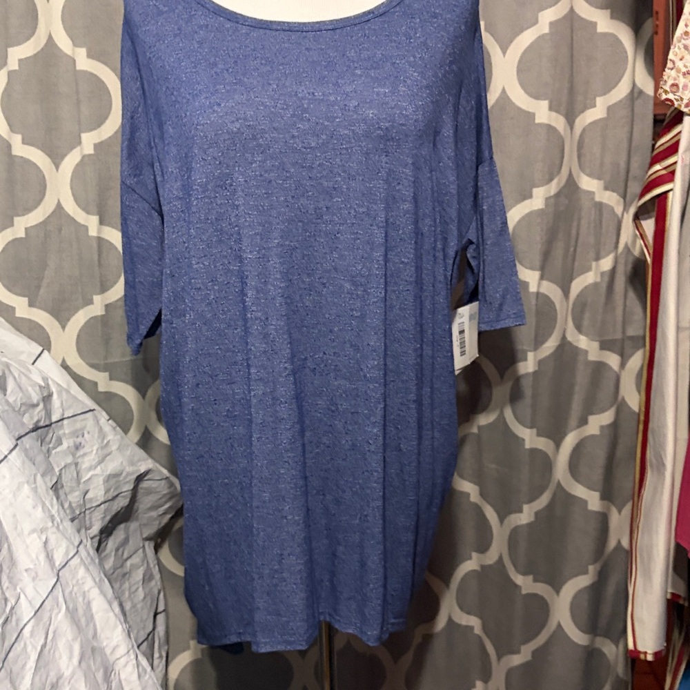 NWT- LuLaRoe Irma shirt- size s